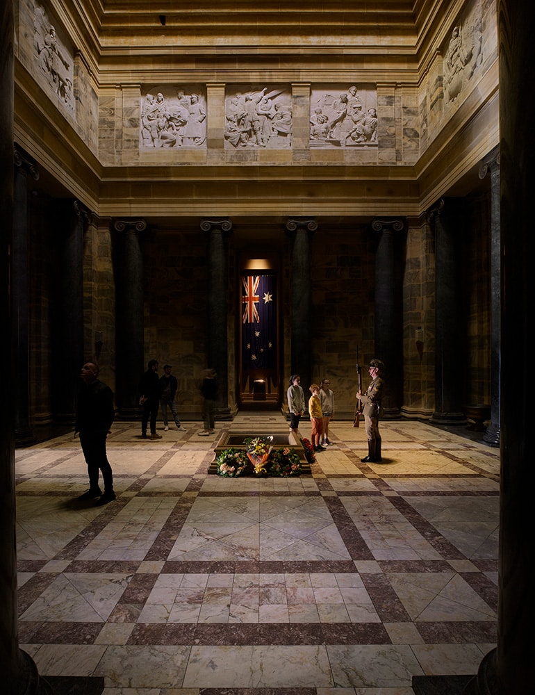 Shrine Of Remembrance Walking Tours Melbourne Visit Victoria image px