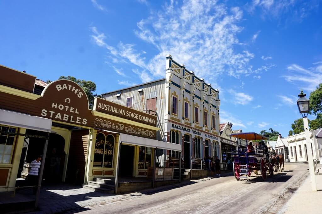 Sovereign Hill Ballarat 6 1