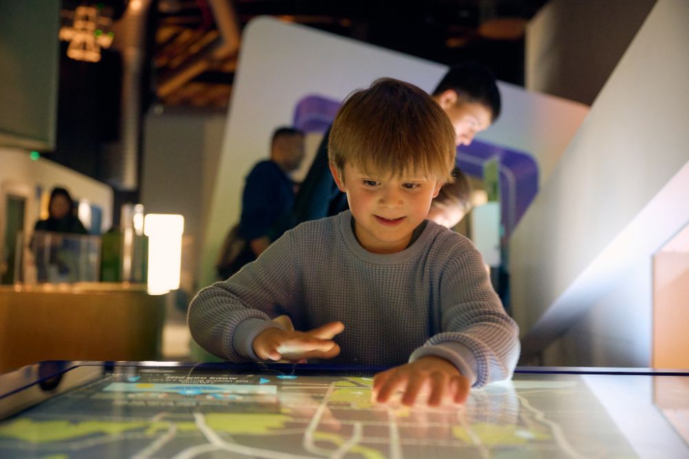 Sportsworks at Scienceworks. Source Museums Victoria. Photo by Eugene Hyland