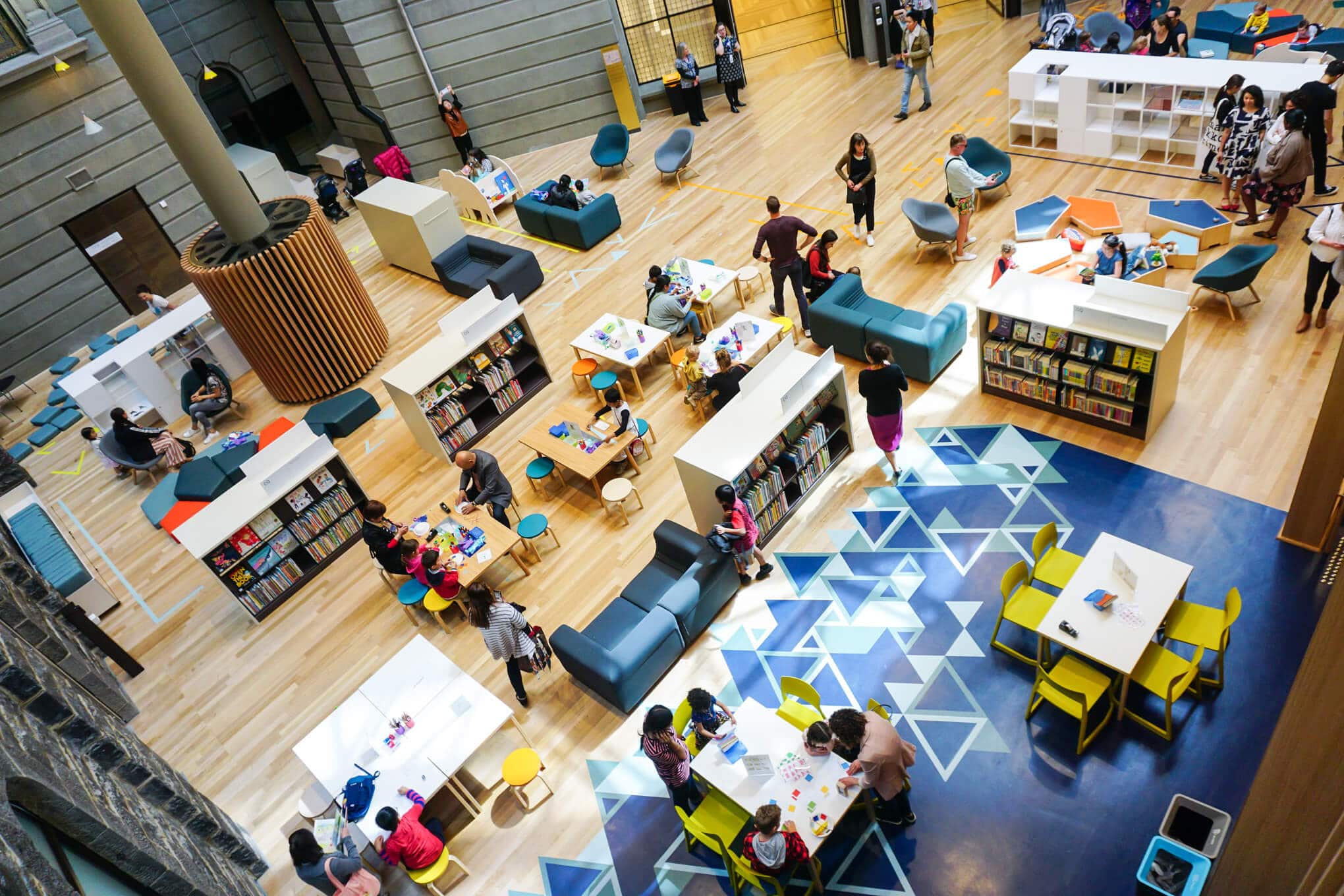 Children’s Quarter, State Library of Victoria, Melbourne