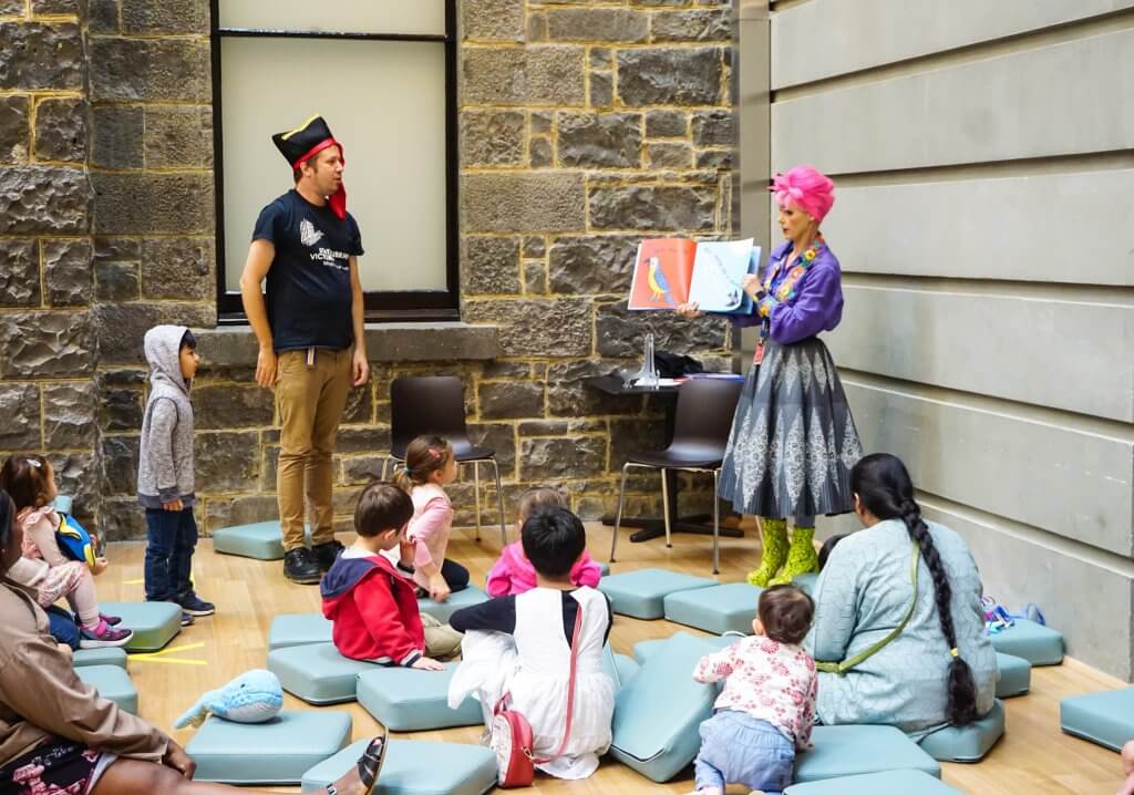 State Library Of Victoria Children's Quarter