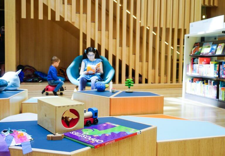 State Library Of Victoria Children's Quarter