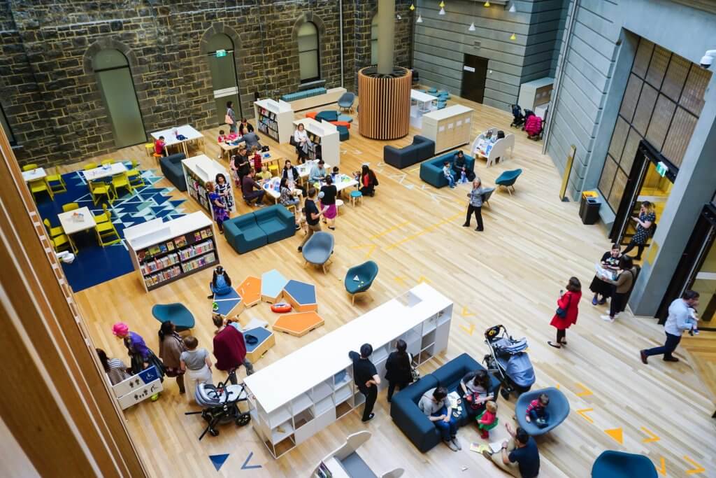 State Library Of Victoria Children's Quarter