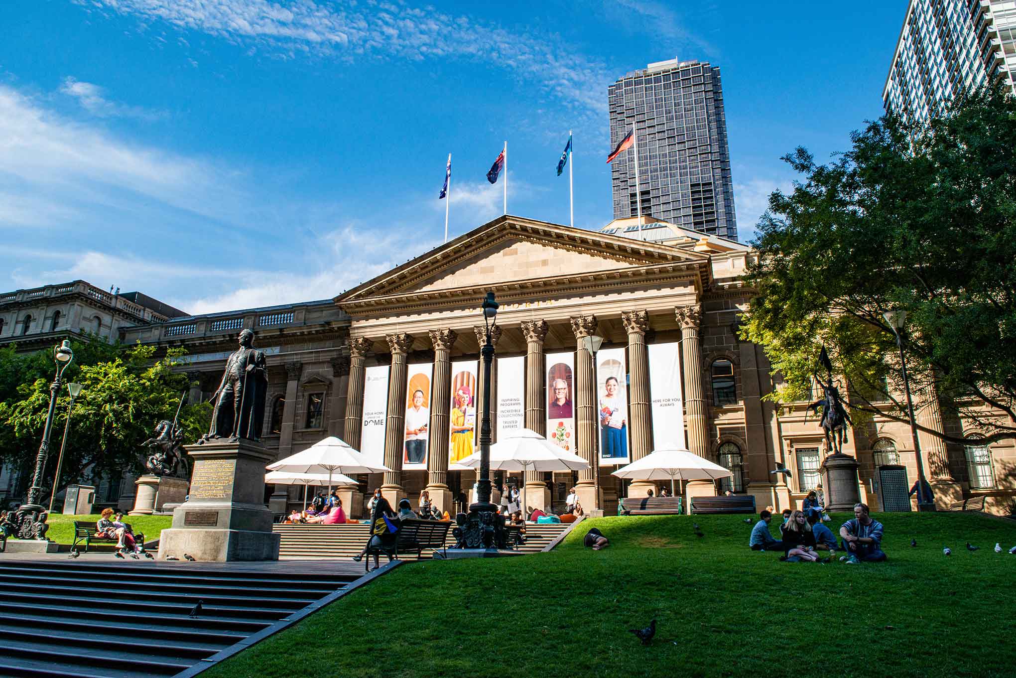 State Library Victoria Walking Tours Melbourne Visit Victoria image px