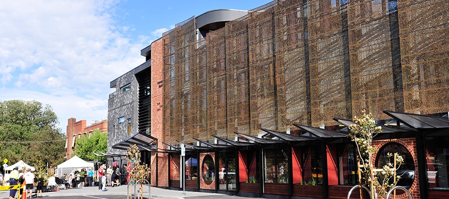 Street view of Bargoonga Nganjin Library