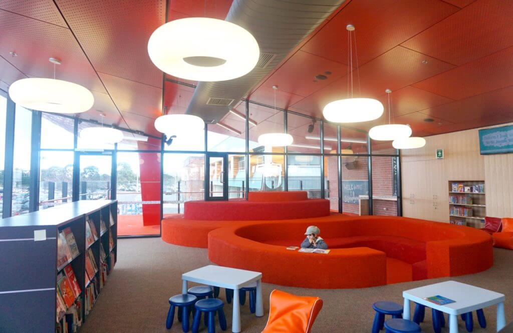 Sunshine Library, Brimbank Community and Civic Centre, 301 Hampshire Rd, Sunshine