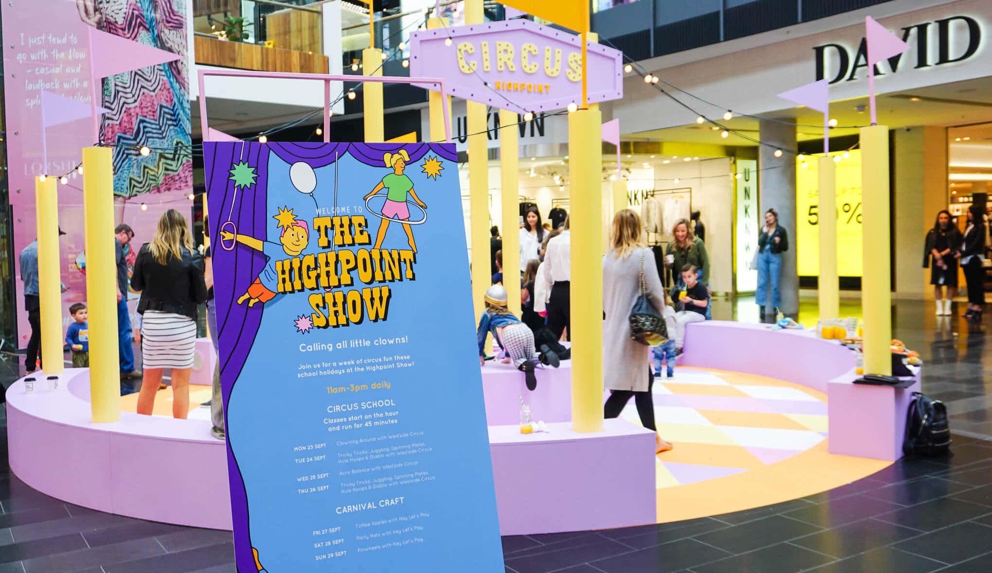 HOT: The Highpoint Show, Highpoint Shopping Centre, Maribyrnong