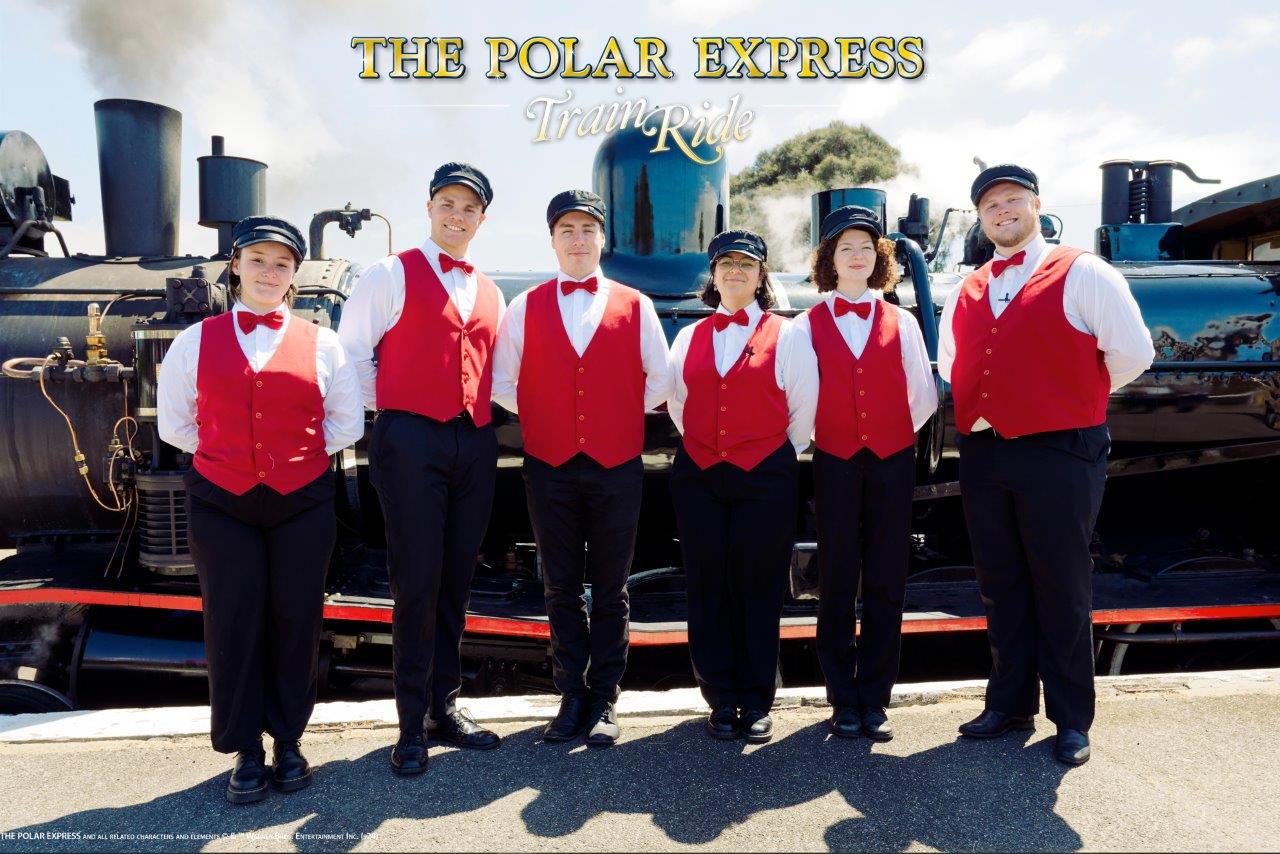 THE POLAR EXPRESS™ Train Ride Stewards