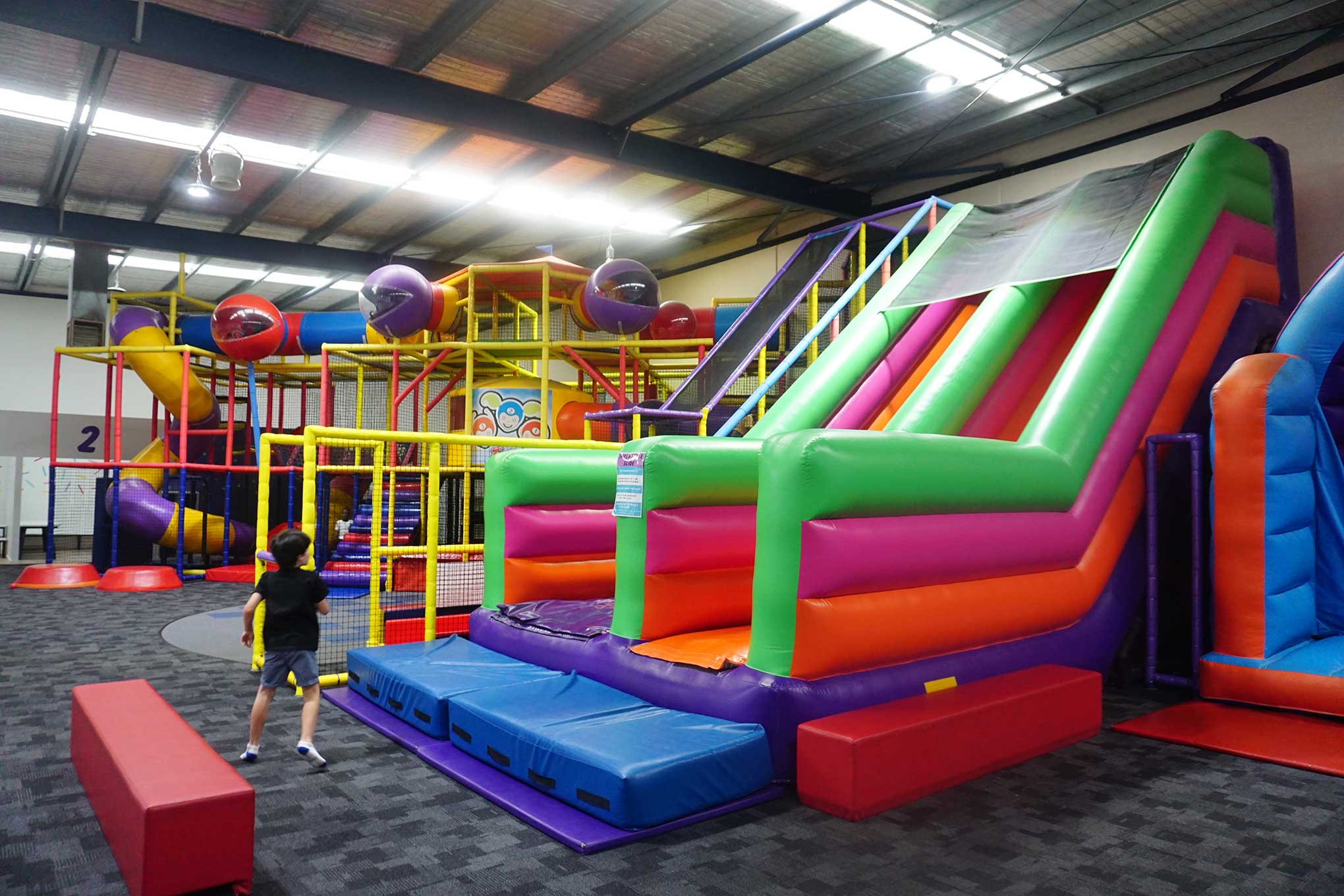 Tumbles Playhouse Williamstown px