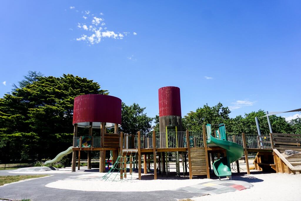 Victoria Park Inclusive Play Space Ballarat