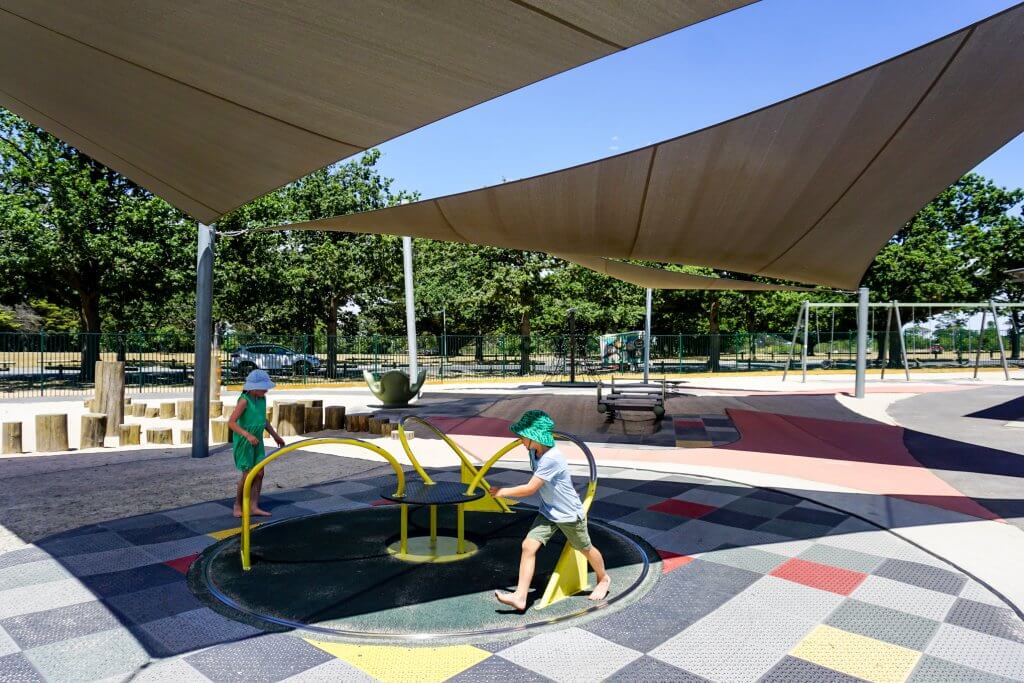 Victoria Park Inclusive Play Space Ballarat