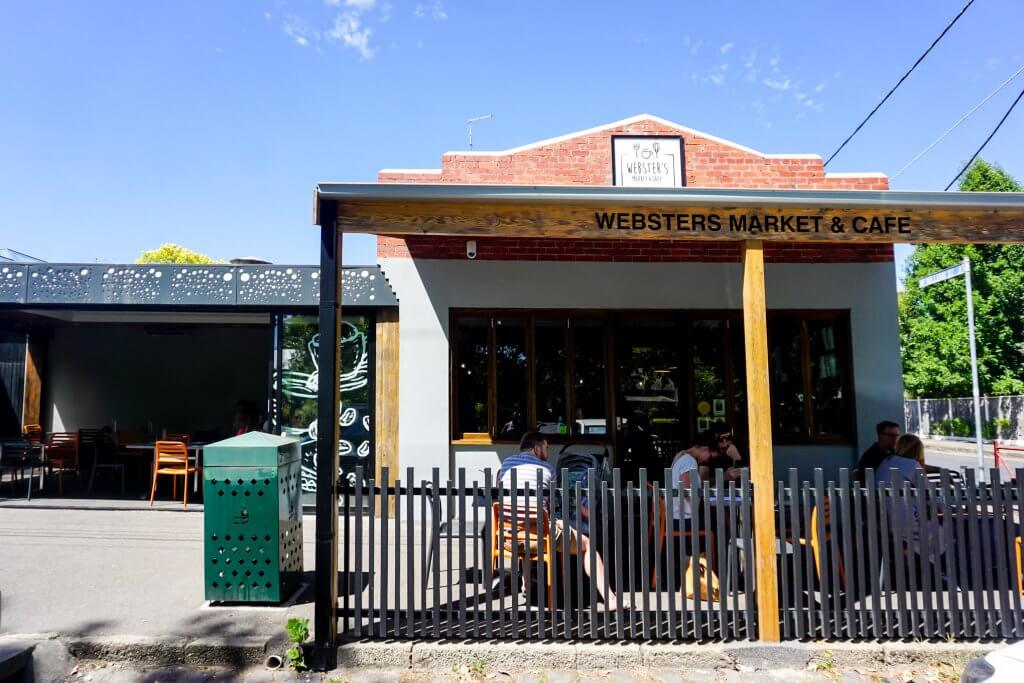 Websters Cafe Ballarat