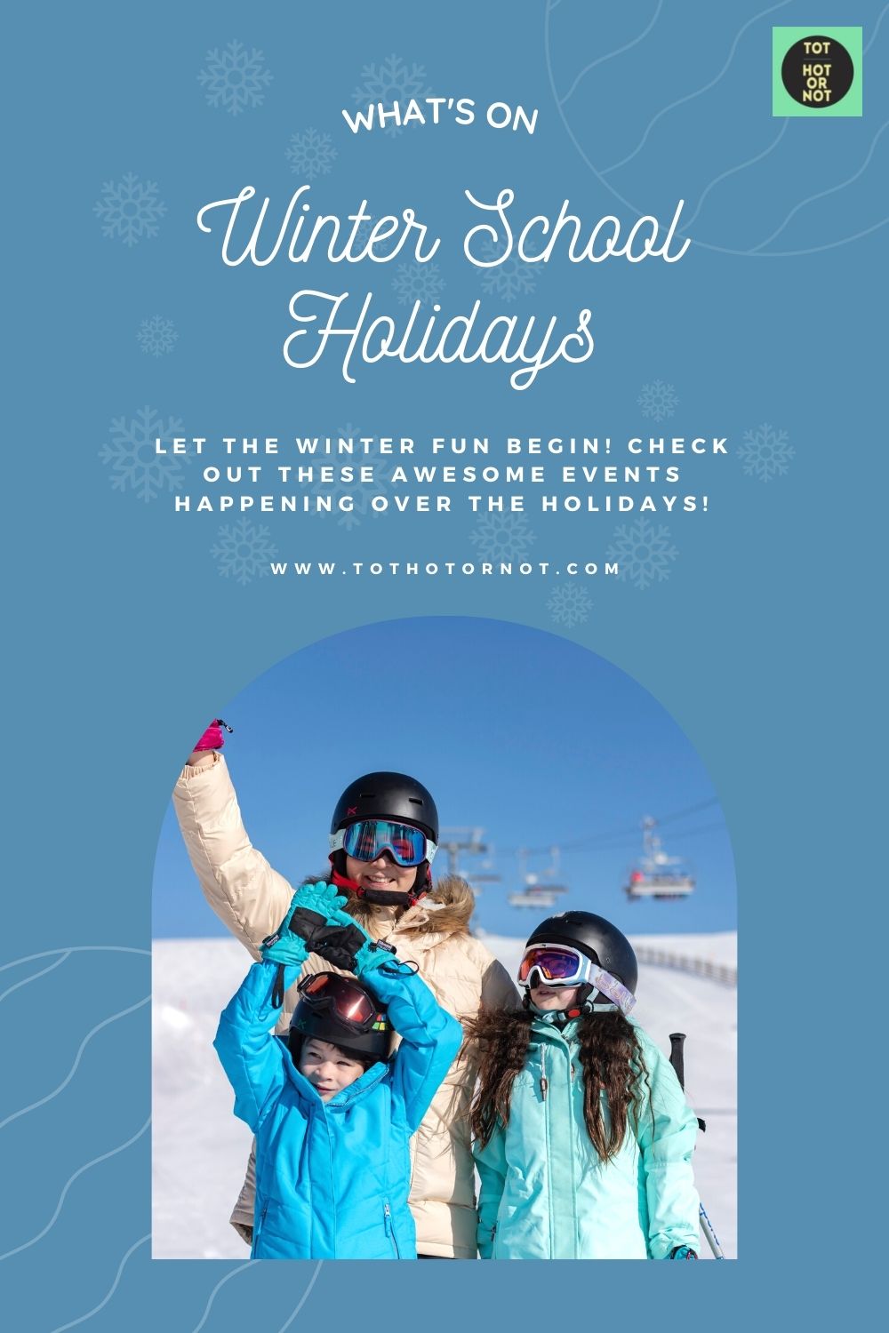 Whats on Winter School Holidays All Suburbs PIN