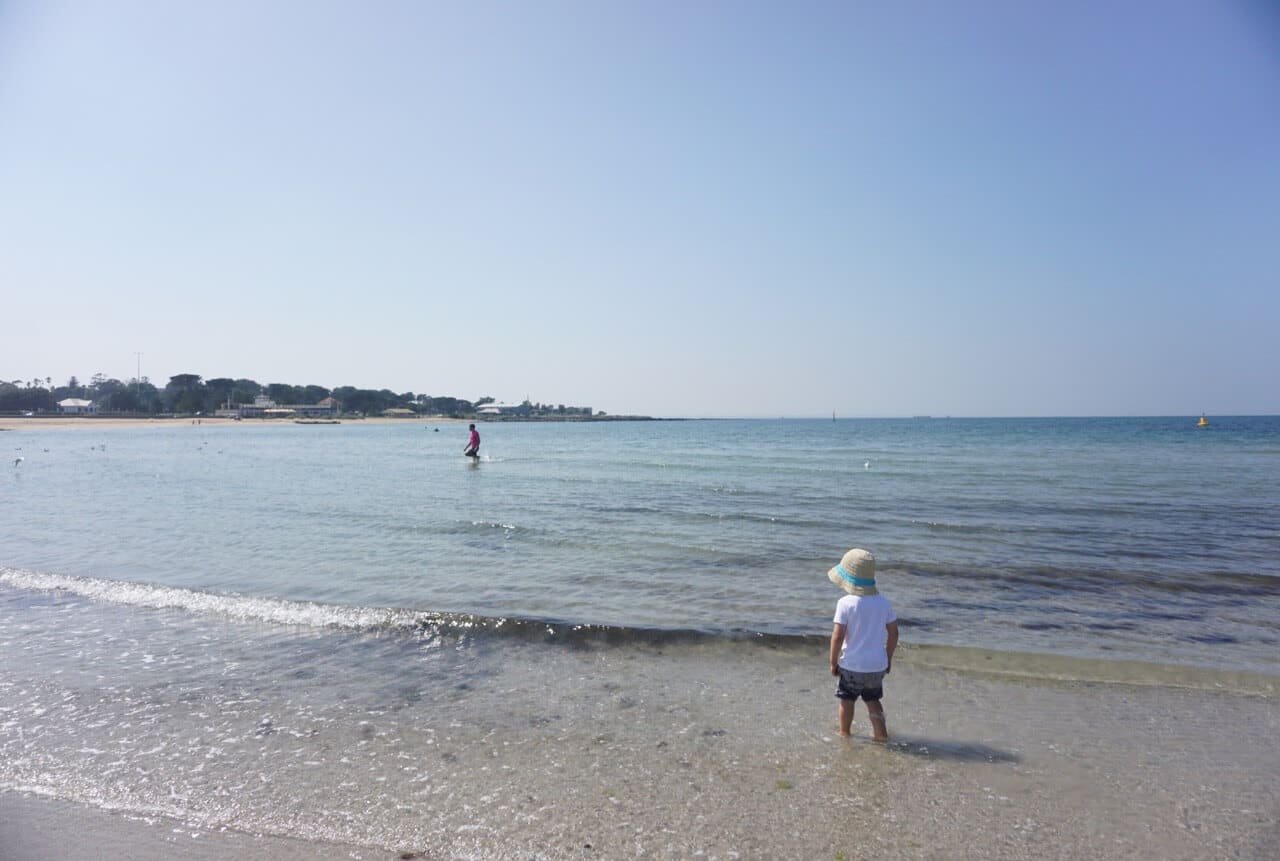 Williamstown Beach, Shelly's Beach Pavilion and The Kiosk d'Asporto, The Esplanade, Williamstown