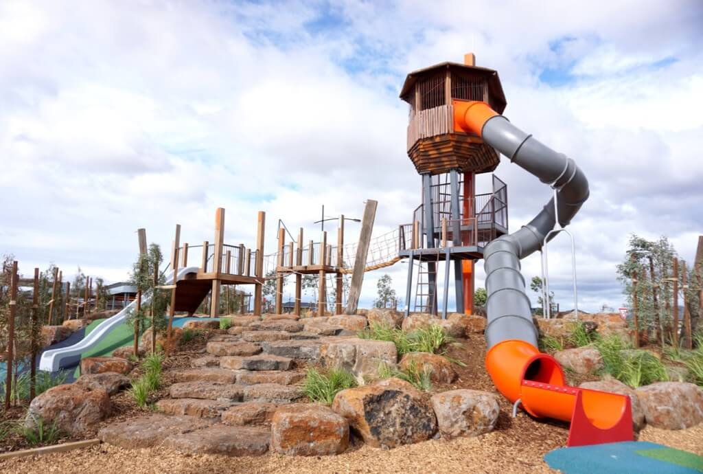 Woodlea Playground, 27 Woodlea Boulevard, Rockbank