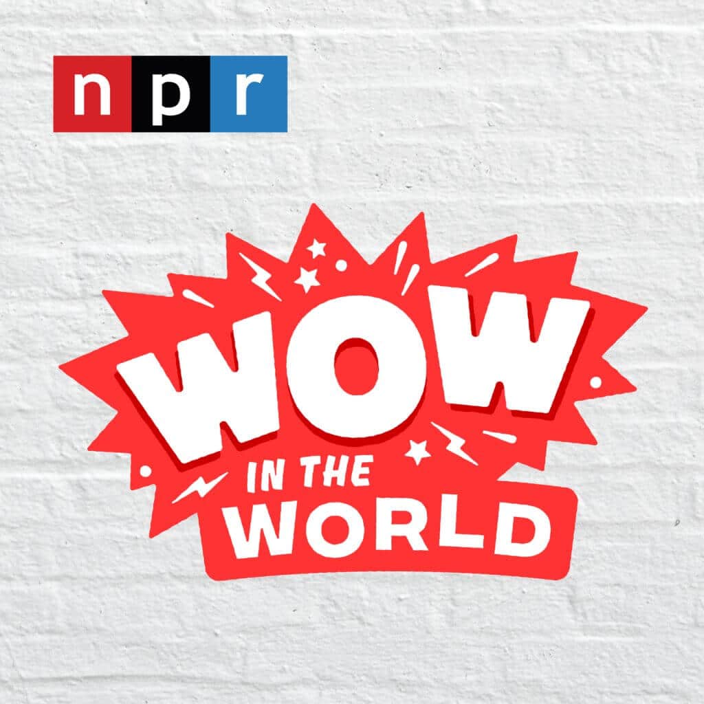 Wow in the World podcast logo