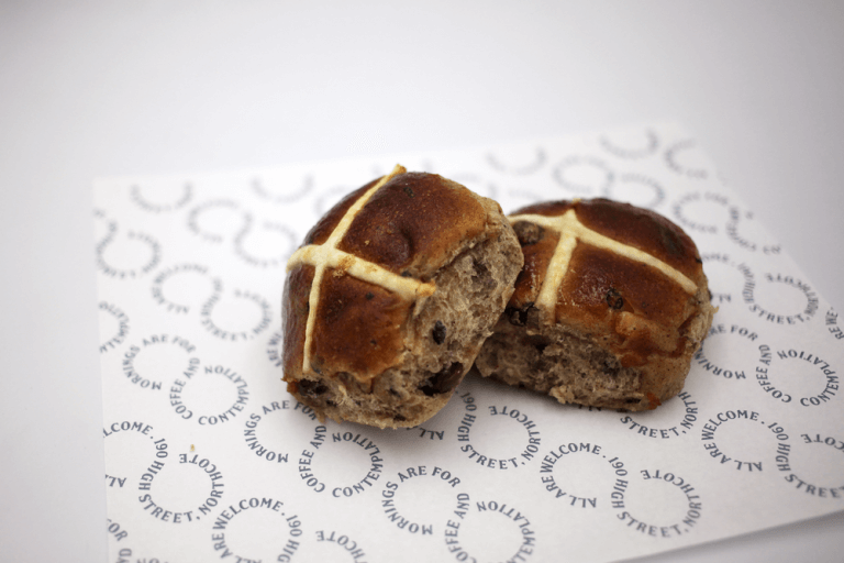 All Are Welcome Hot Cross Buns