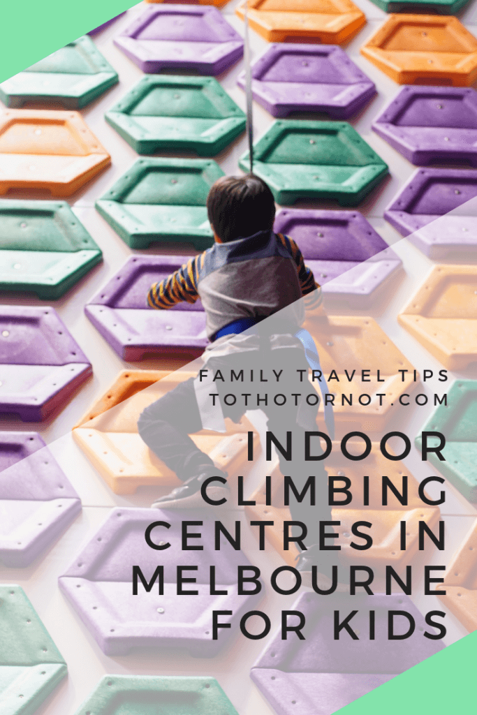 indoor climbing centres melbourne