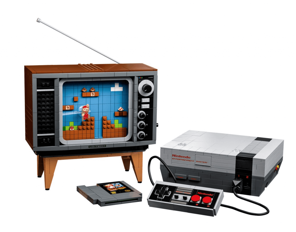 Lego Nintendo Entertainment System