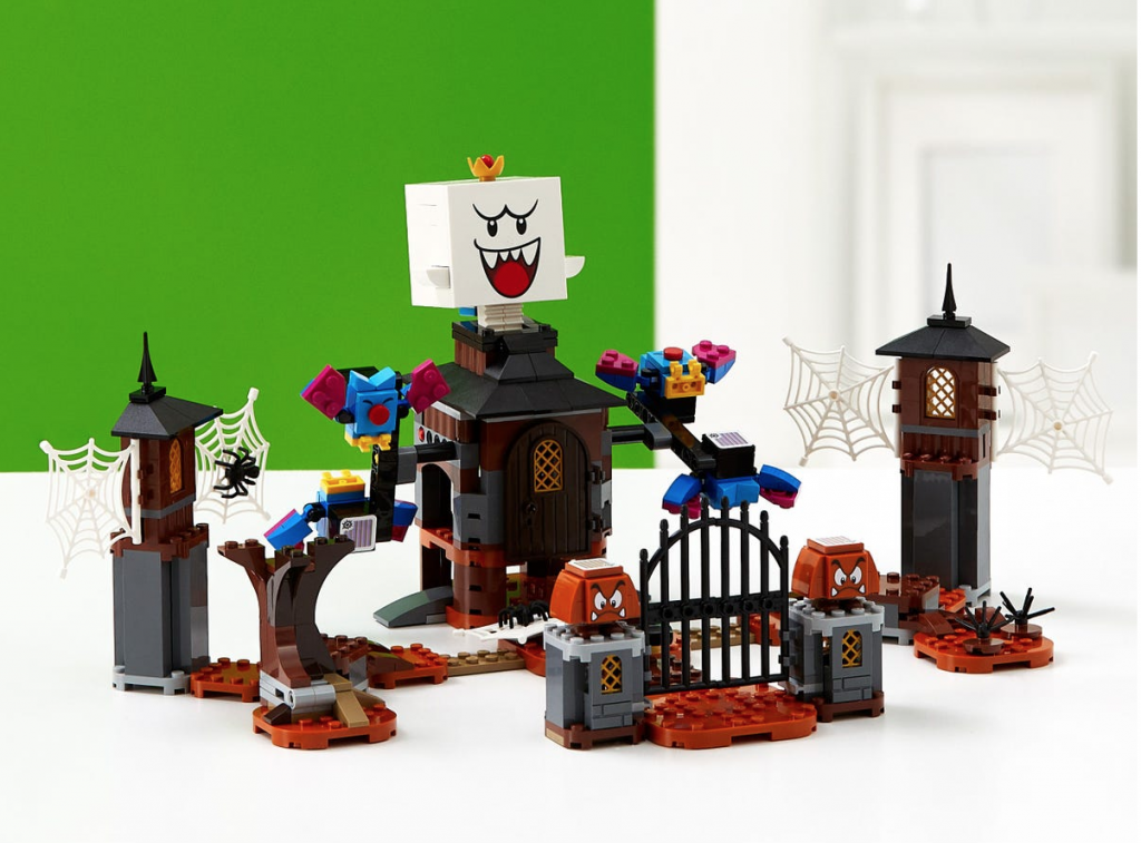 Lego Super Mario King Boo And The Haunted Yard Expansion Set