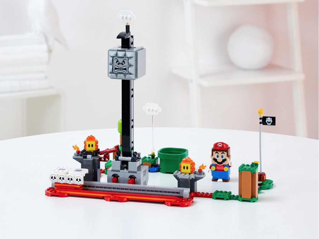 Lego Super Mario Thwomp Drop Expansion Set