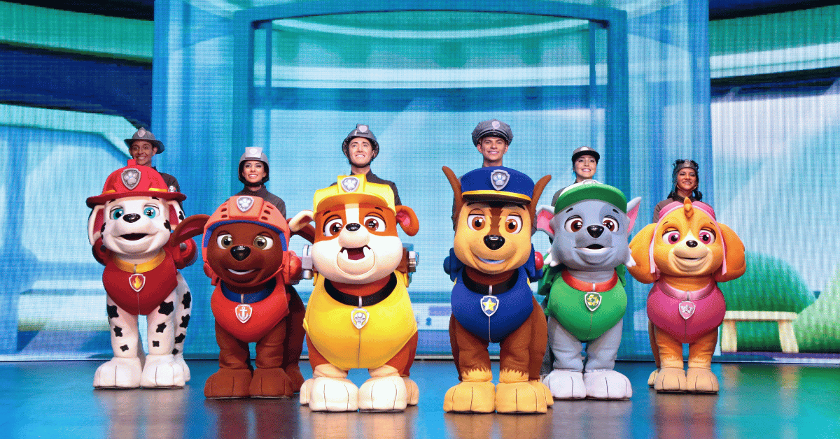 PAW Patrol Live