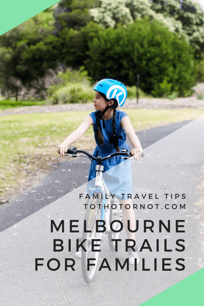 Melbourne Bike Trails for Families & Kids