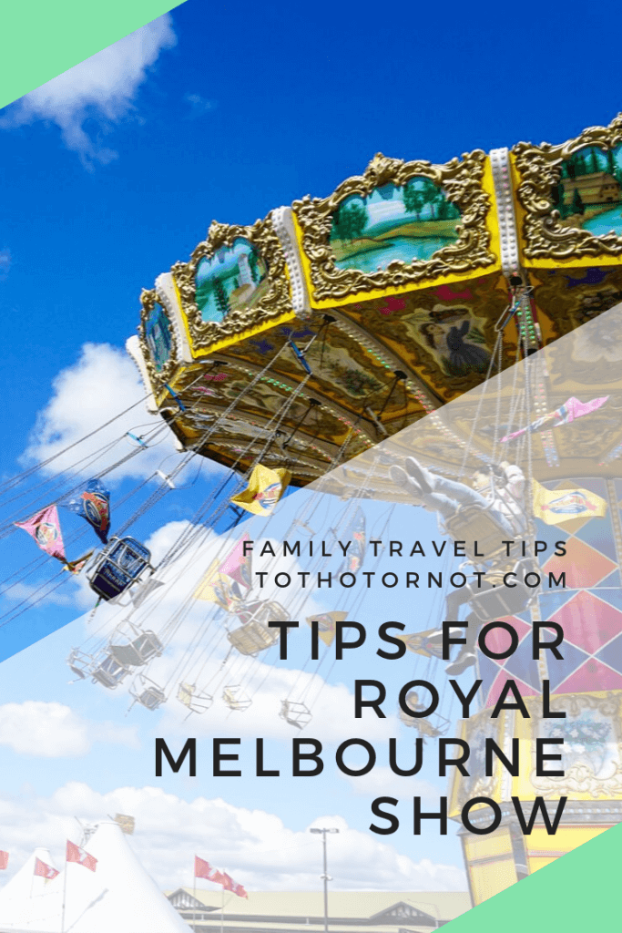 Melbourne Show tips