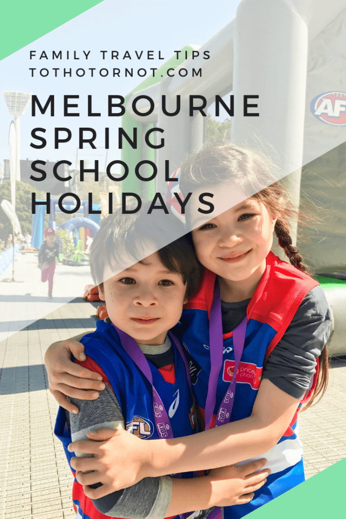 Spring School Holidays Melbourne