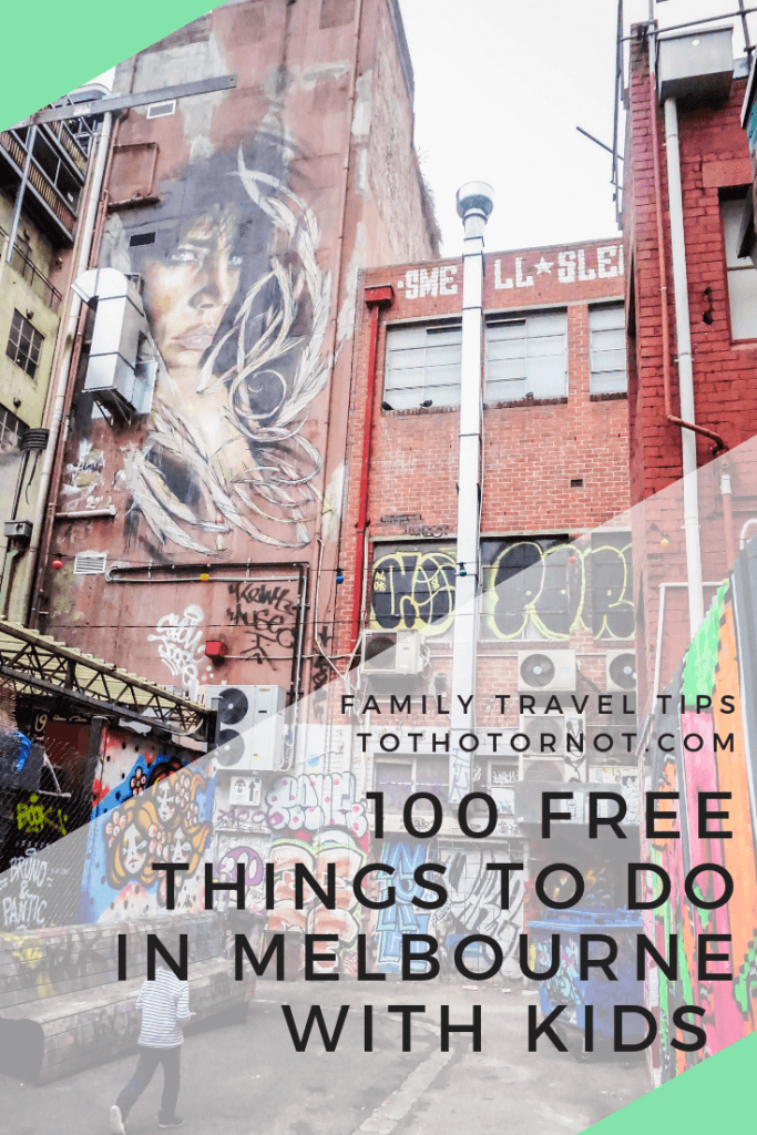 free things to do in melbourne