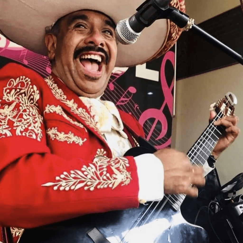 Prahran Market Mexican Music Man