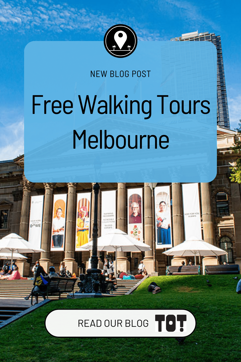 Walking Tours Melbourne PIN