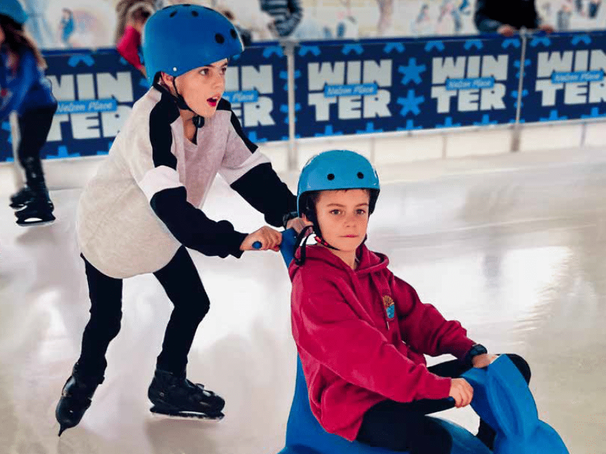 winter in willie ice skating ratio