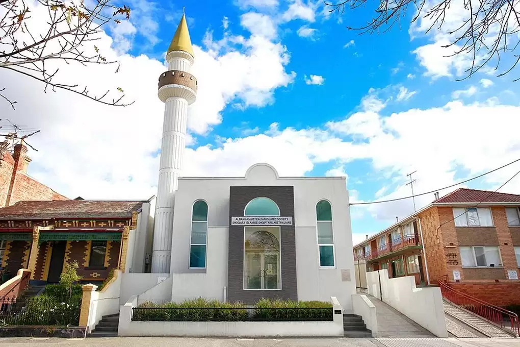 Albanian Mosque