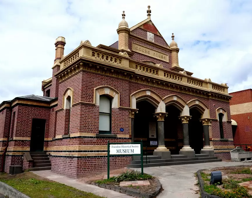 Moonee Ponds Court House Museum