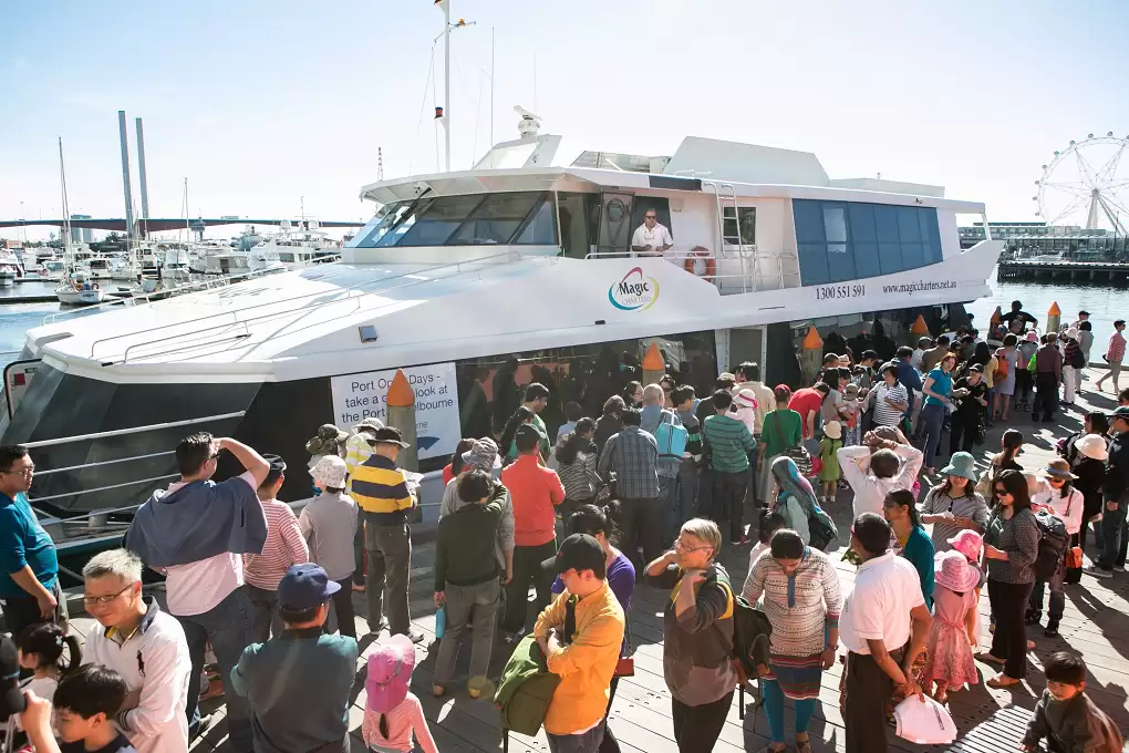 Port of Melbourne Boat Tours