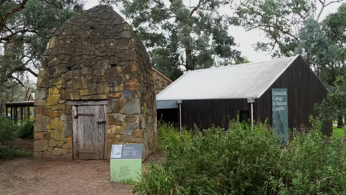 Schwerkolt Cottage and Museum